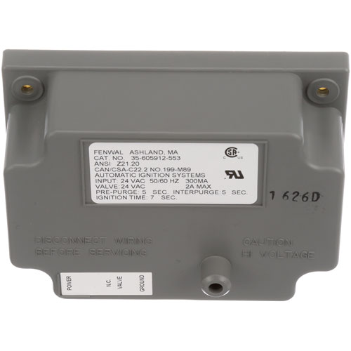 (image for) Vulcan Hart VH356589-2 IGNITION MODULE